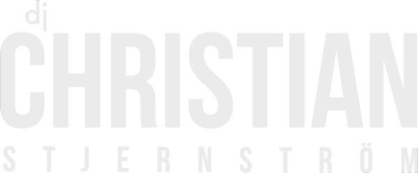DJ christian stjernström 