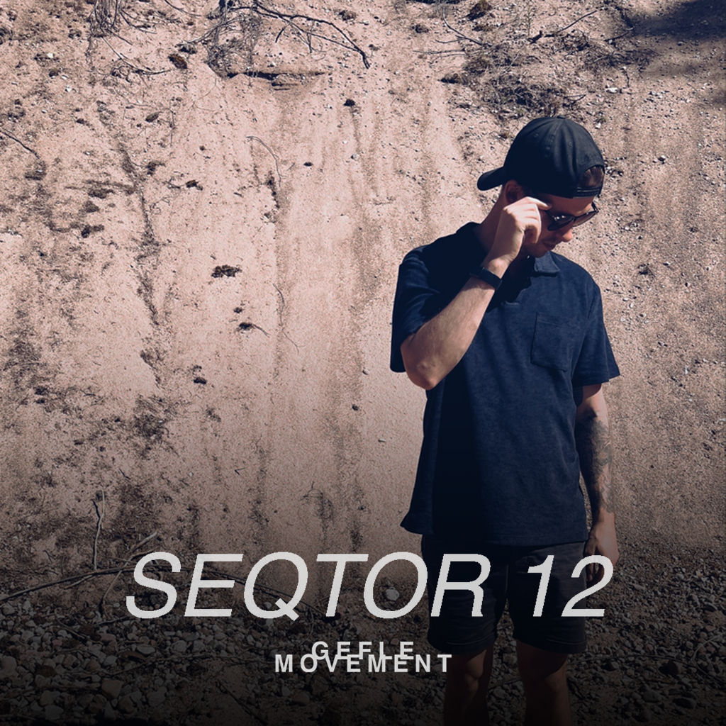 Seqtor 12 är en av många artister på Gefle Movement part II den 7 oktober