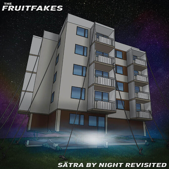 The Fruitfakes Satra By Night Revisited Digital Releases