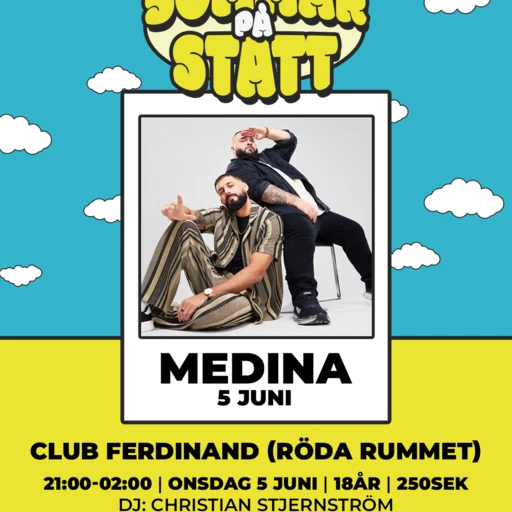 Medina till Statt Söderhamn!